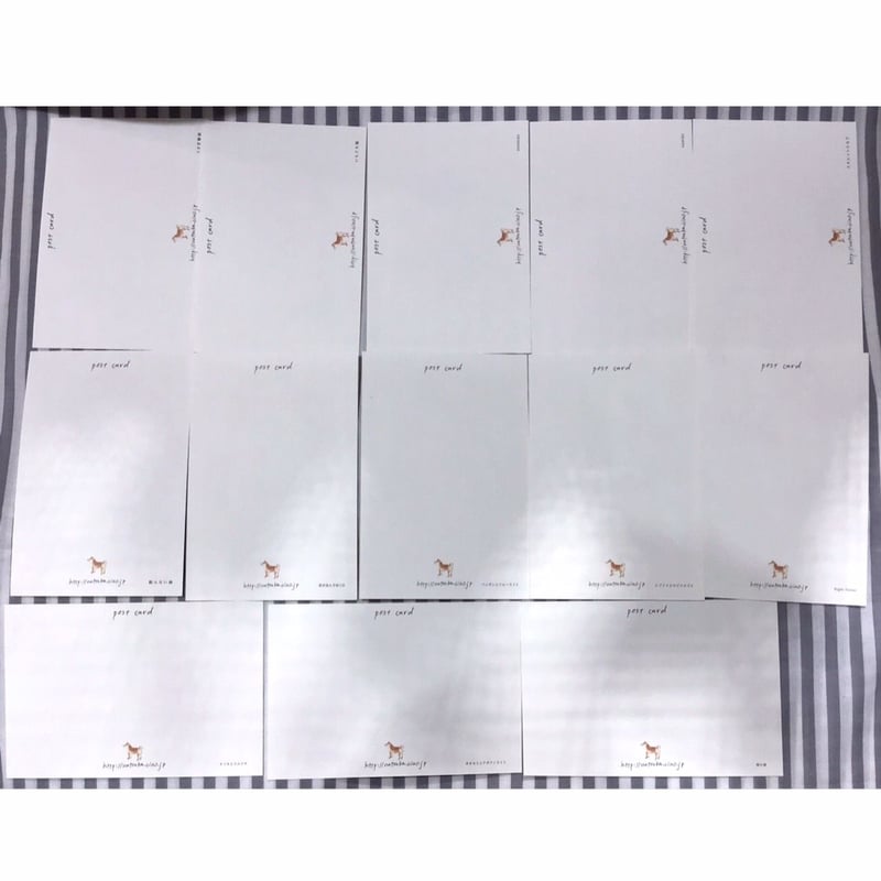 ポストカード by村田夏佳 パターンA | FEWMANY shinjuku STORE