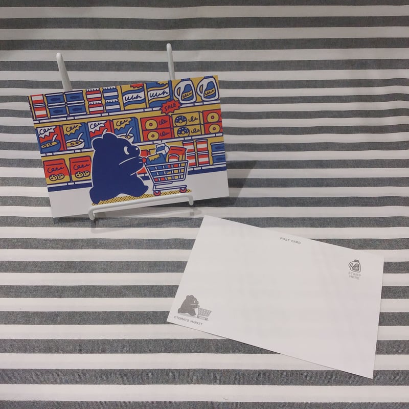 トマトマーケット ポストカード | FEWMANY shinjuku STORE