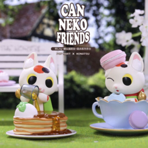 CAN NEKO FRIENDS スイーツシリーズ | FEWMANY shinjuku S