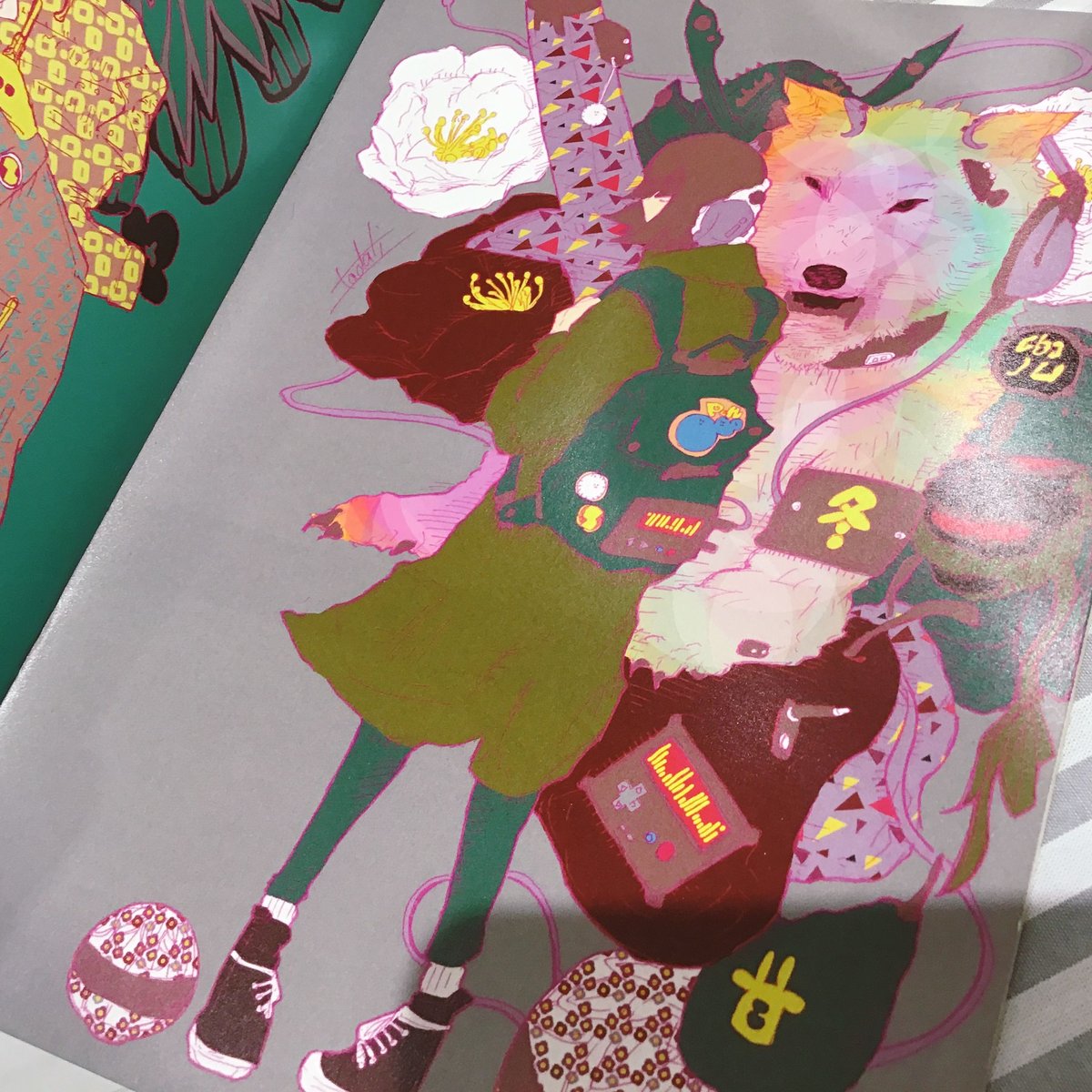 ただちしゅんた イラスト集「OVERLAP」 | FEWMANY shinjuku STORE