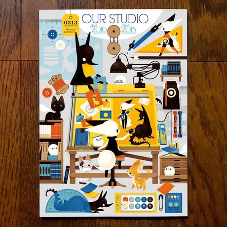 イラスト集「OUR STUDIO」　by 0313