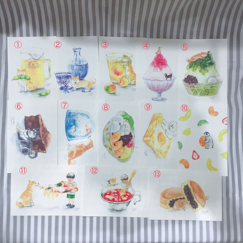 ポストカード by村田夏佳 パターンA | FEWMANY shinjuku STORE