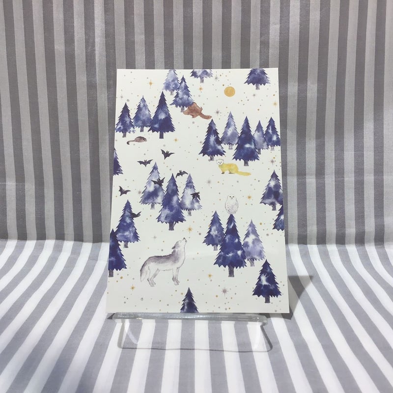 ポストカード by村田夏佳 パターンB | FEWMANY shinjuku STORE