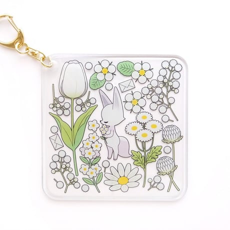 ビニールキーリング　by 0313