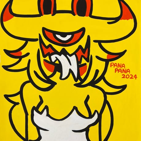 ペオネ オリジナルカラー FEWMANY PANAPANA PEONE ソフビ ペオネ オリジナルカラー FEWMANY PANAPANA PEONE ソフビ
