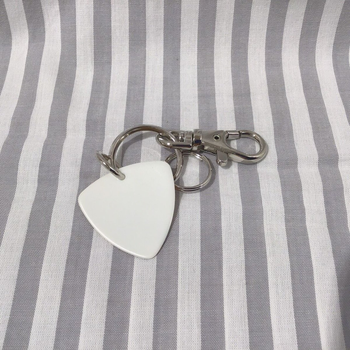 週末値下【完全非売品】BUMP fujiki100回記念キーホルダー+ピック