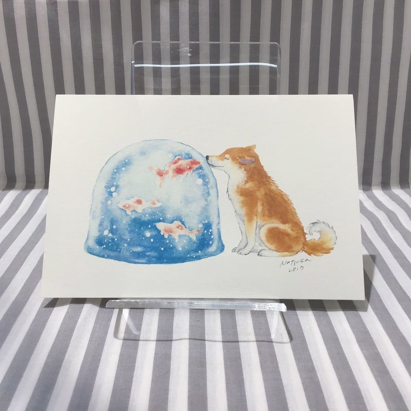 タルタリヤ　セガ　ドドコポストカード タルタリヤ セガ ドドコポストカード