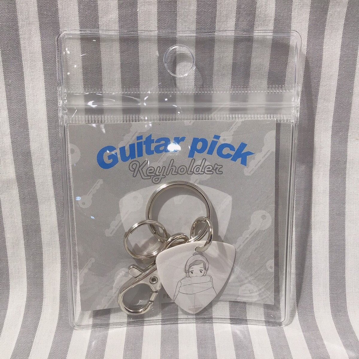 週末値下【完全非売品】BUMP fujiki100回記念キーホルダー+ピック 週末