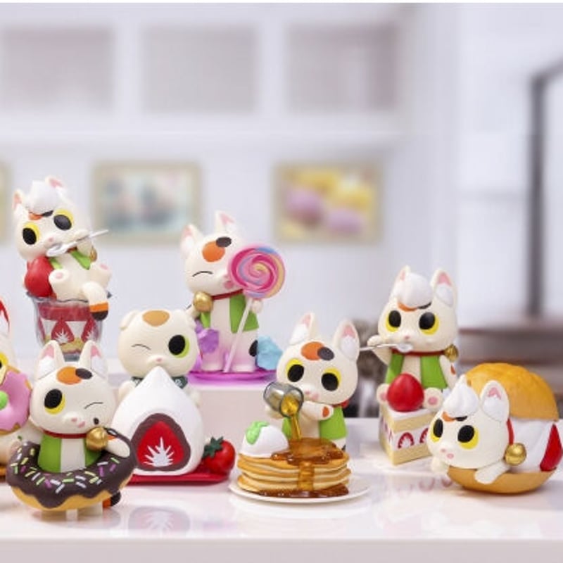 POPMART CAN NEKO FRIENDS 小夏屋 缶猫フレンズ 4個 POPMART CAN NEKO FRIENDS 小夏屋 缶猫フレンズ 4個 Can Neko Friends