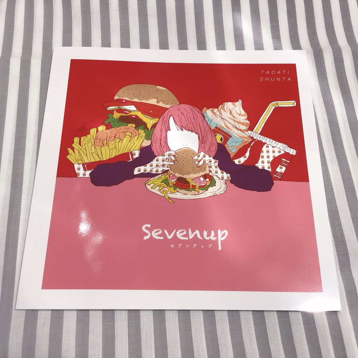 ただちしゅんた イラスト本「sevenup」 | FEWMANY shinjuku STORE