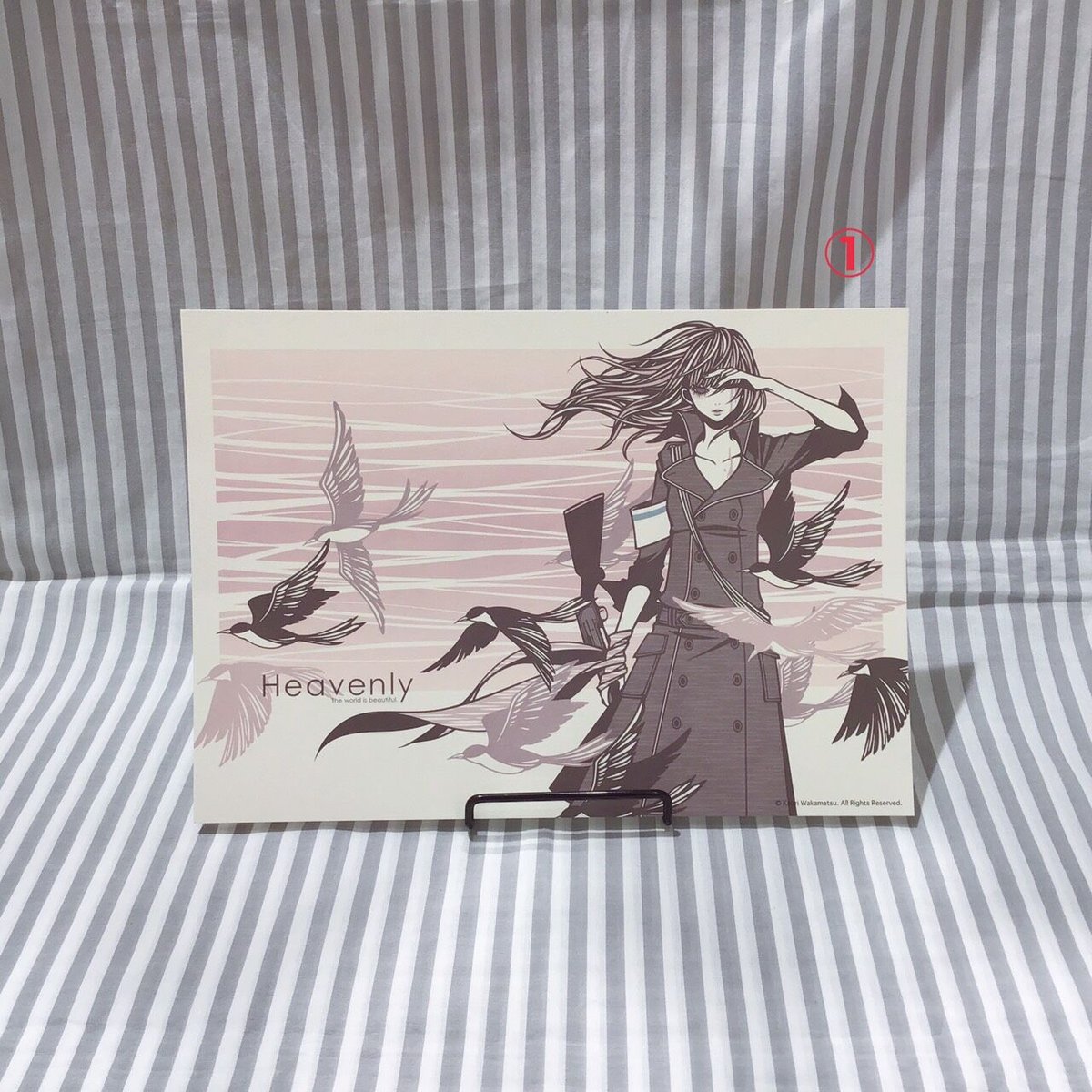 ワカマツカオリ ポスター 02 | FEWMANY shinjuku STORE