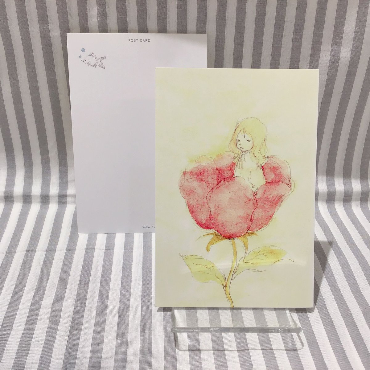 【木材に彩色】末吉陽子■きみのもとへ *2012年、Fewmany出品作品 fit=scale-down,w=1200