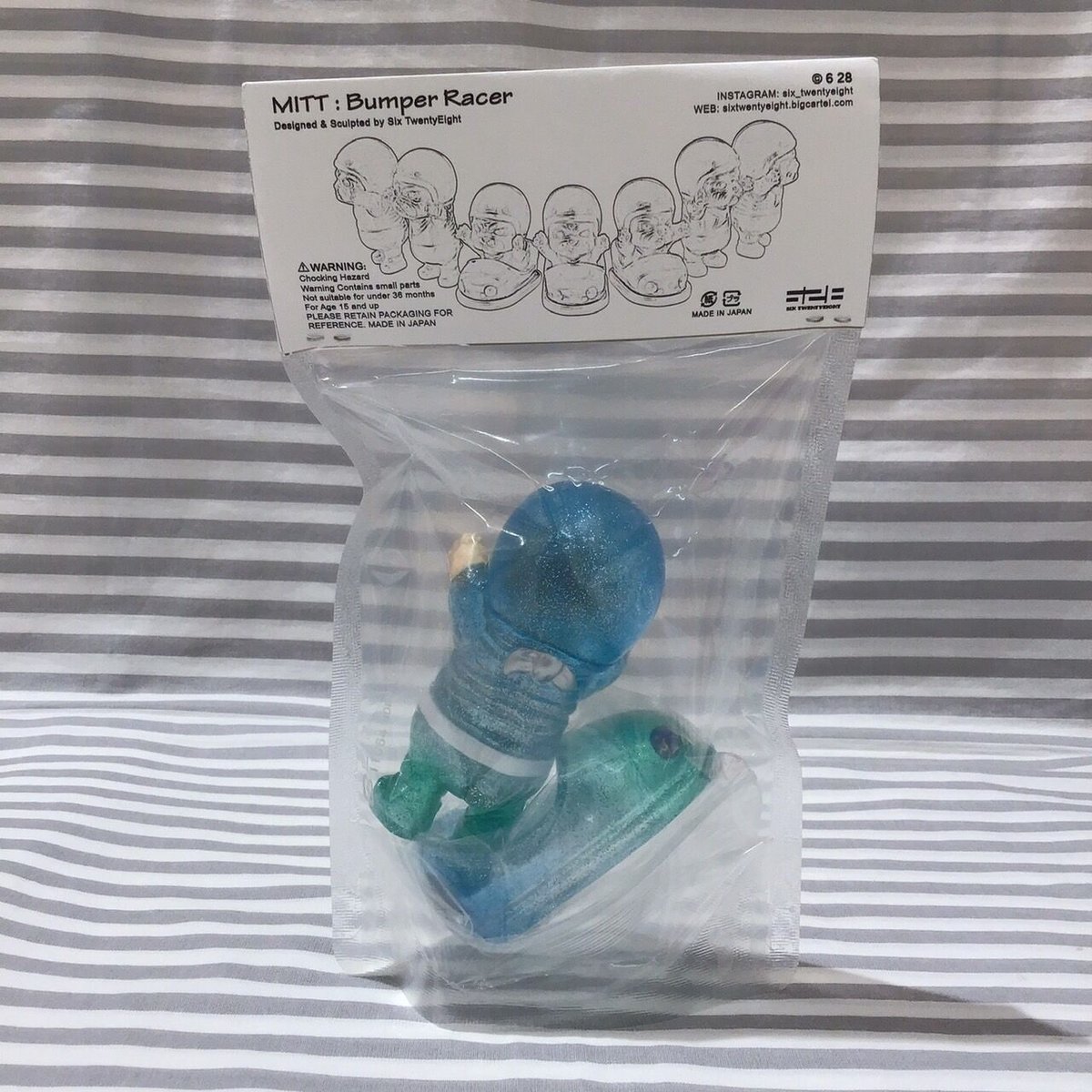 MITT The Bumper Racer ソフビ 628(six twentyeight)