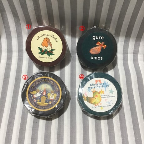 FEWMANYオリジナル：アーティストマスキングテープ  その2