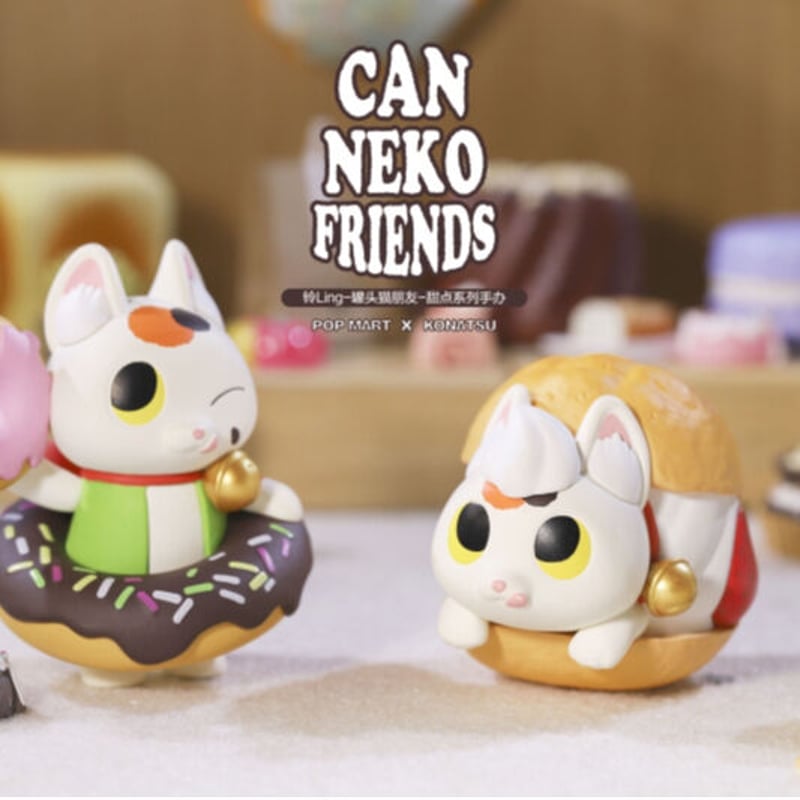 CAN NEKO FRIENDS スイーツシリーズ | FEWMANY shinjuku S CAN NEKO FRIENDS スイーツシリーズ | FEWMANY shinjuku S