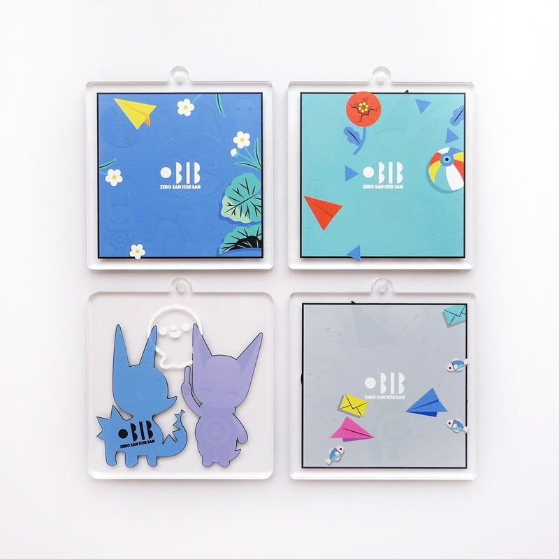 アクリルキーホルダー by 0313 | FEWMANY shinjuku STORE