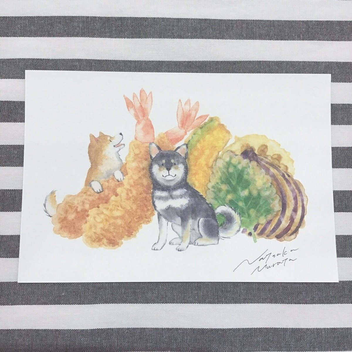 ポストカード by村田夏佳 パターンK | FEWMANY shinjuku STORE