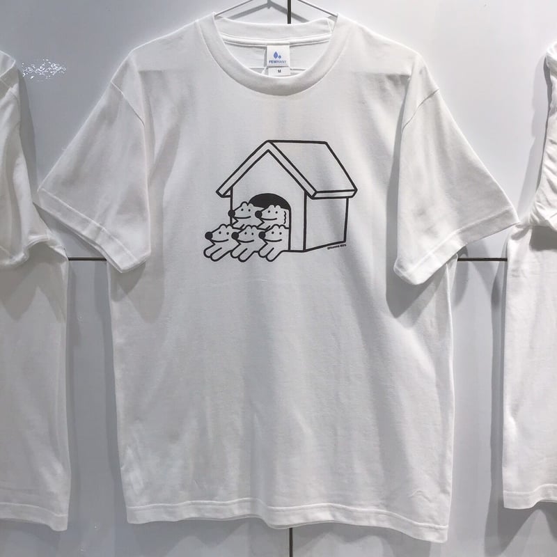 Tシャツ・ 本間あきら（ウルフくん） | FEWMANY shinjuku STORE