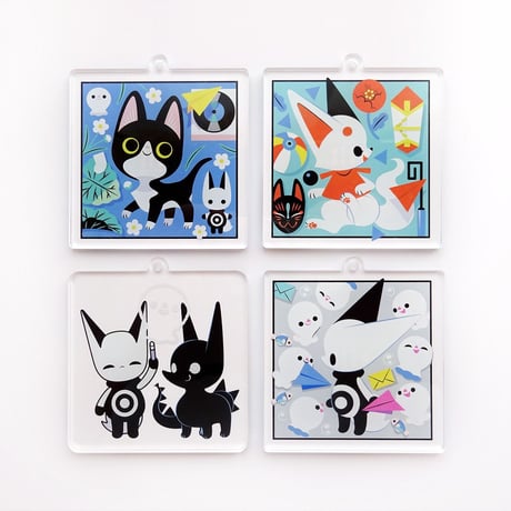 アクリルキーホルダー  by 0313