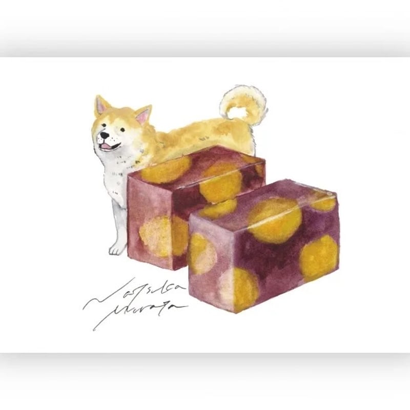 ポストカード by村田夏佳 パターンL【9種】 | FEWMANY shinjuku STORE