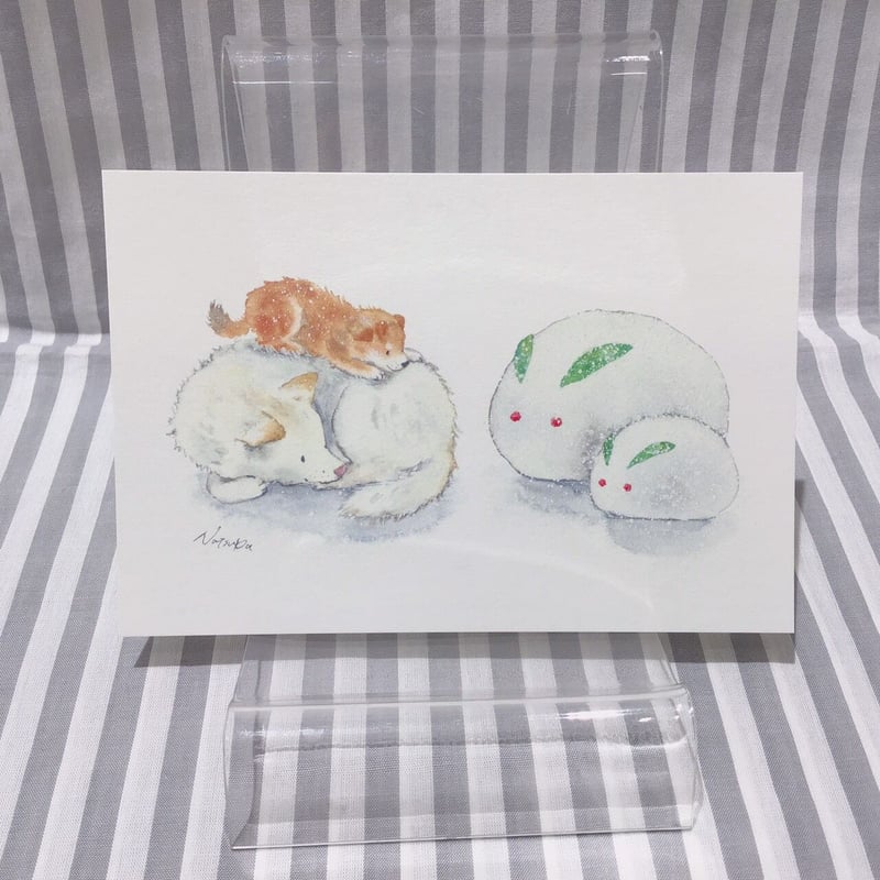 ポストカード by村田夏佳 パターンD | FEWMANY shinjuku STORE