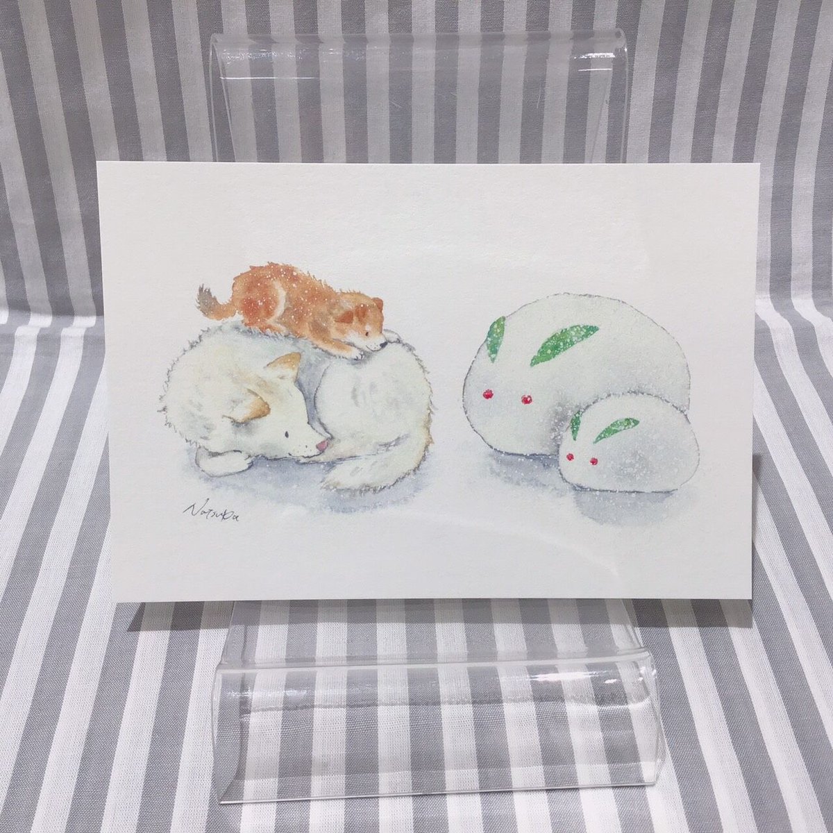 ★レア★一点物　村田夏佳絵画★おまけポストカード付 ポストカード by村田夏佳 パターンD | FEWMANY shinjuku STORE