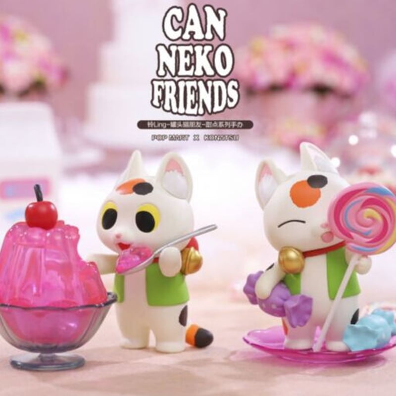 CAN NEKO FRIENDS スイーツシリーズ BOX購入専用 | FEWMANY sh...