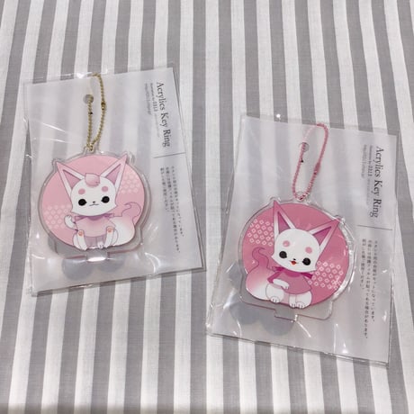 アクリルキーリング　by 0313