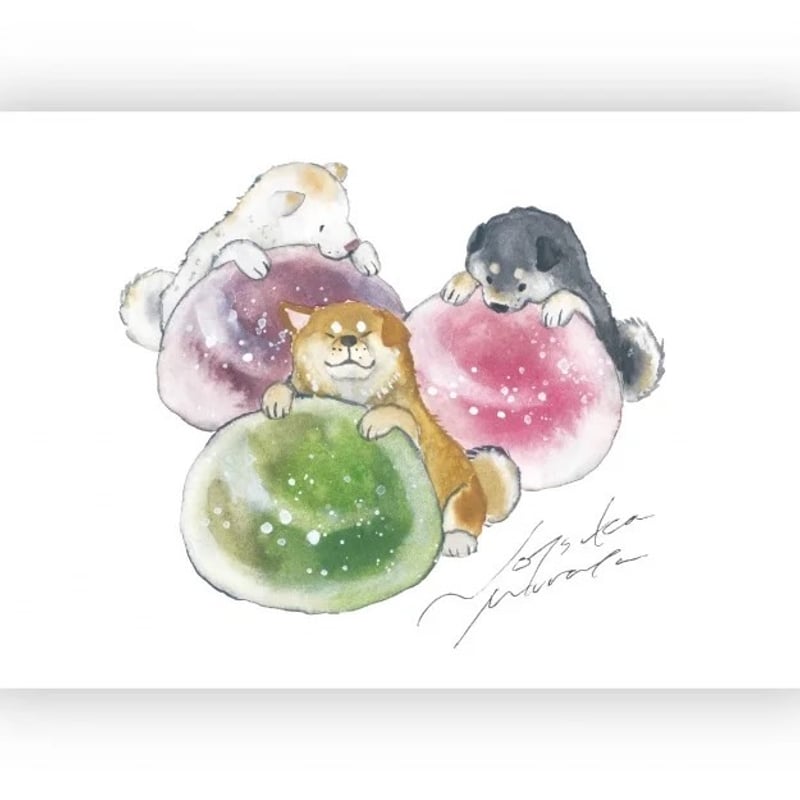 ポストカード by村田夏佳 パターンL【9種】 | FEWMANY shinjuku STORE