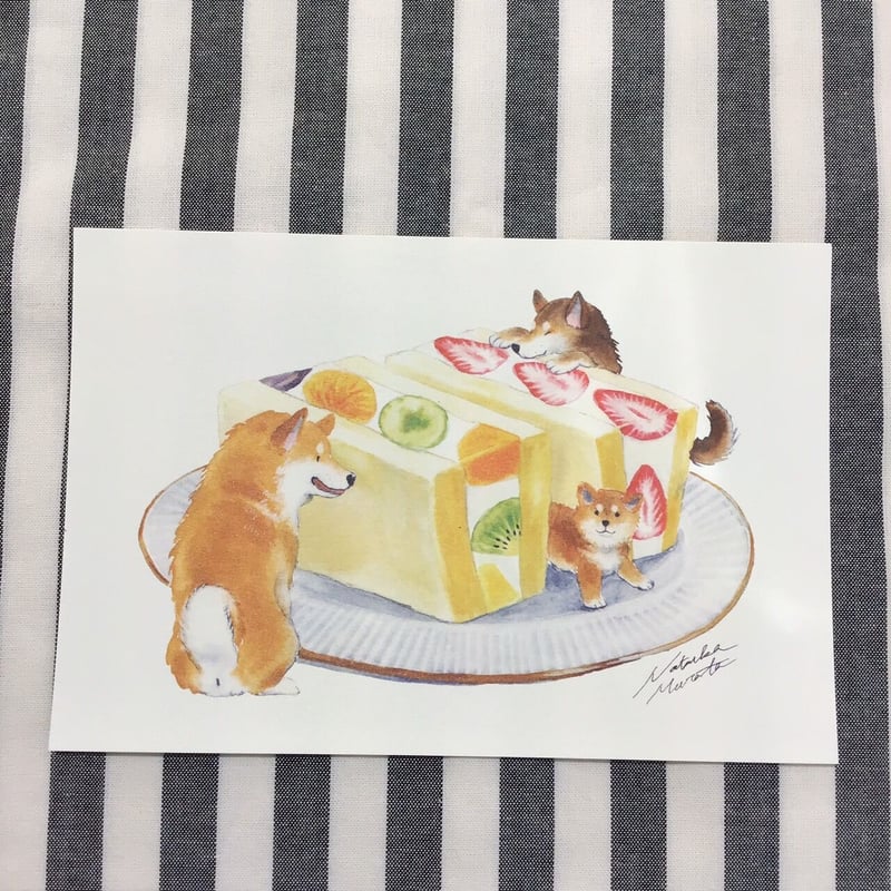 ポストカード by村田夏佳 パターンI | FEWMANY shinjuku STORE