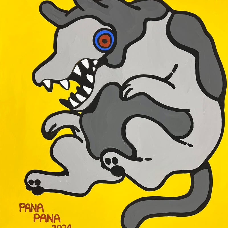 ペオネ オリジナルカラー FEWMANY PANAPANA PEONE ソフビ ペオネ オリジナルカラー FEWMANY PANAPANA PEONE ソフビ