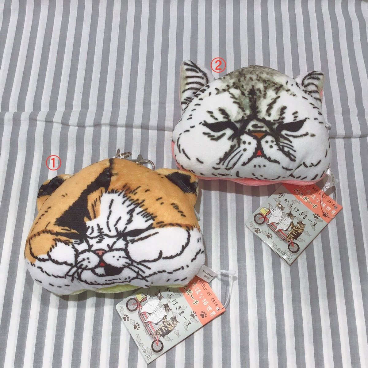 KORIRI 世にも不思議な猫世界 パスポーチ | FEWMANY shinjuku STORE