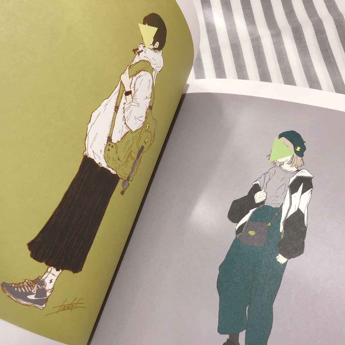 ただちしゅんた イラスト本「sevenup」 | FEWMANY shinjuku STORE