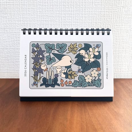 0313　2026年卓上カレンダー