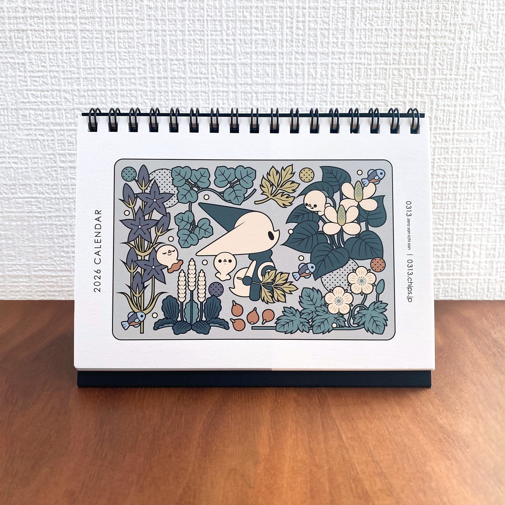 0313 2026年卓上カレンダー | FEWMANY shinjuku STORE