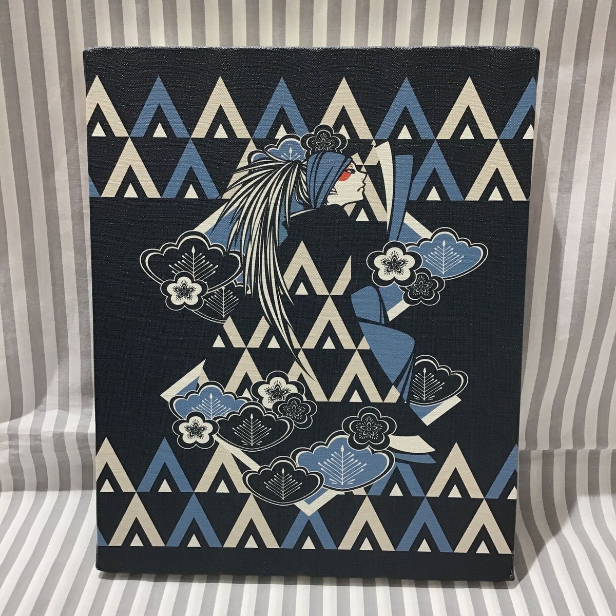 ワカマツカオリ サイン入りパネル₋blue- | FEWMANY shinjuku STORE