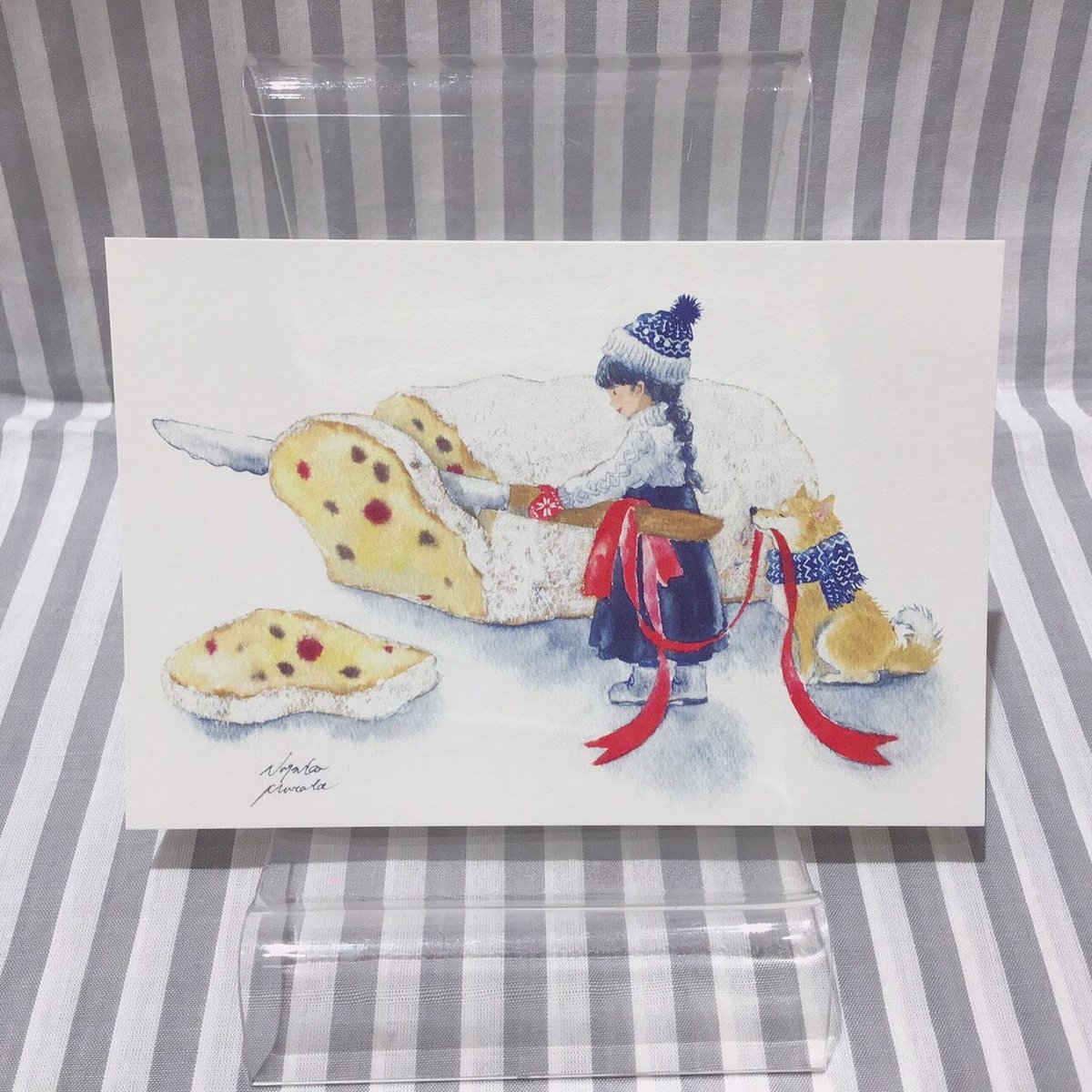 ★レア★一点物　村田夏佳絵画★おまけポストカード付 ポストカード by村田夏佳 パターンD | FEWMANY shinjuku STORE