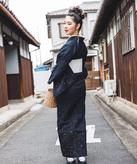 姫路レザー 白クロコ型押し 帯ベルト(半巾)