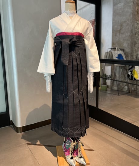 広島デニム 袴