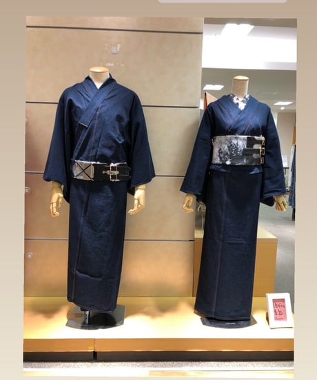 〈Kanae Lu〉広島デニム着物