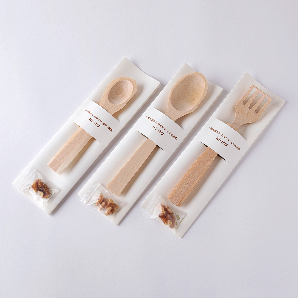 FORK-L-Birch / 自分でつくる木のフォーク | palemta asahikawa