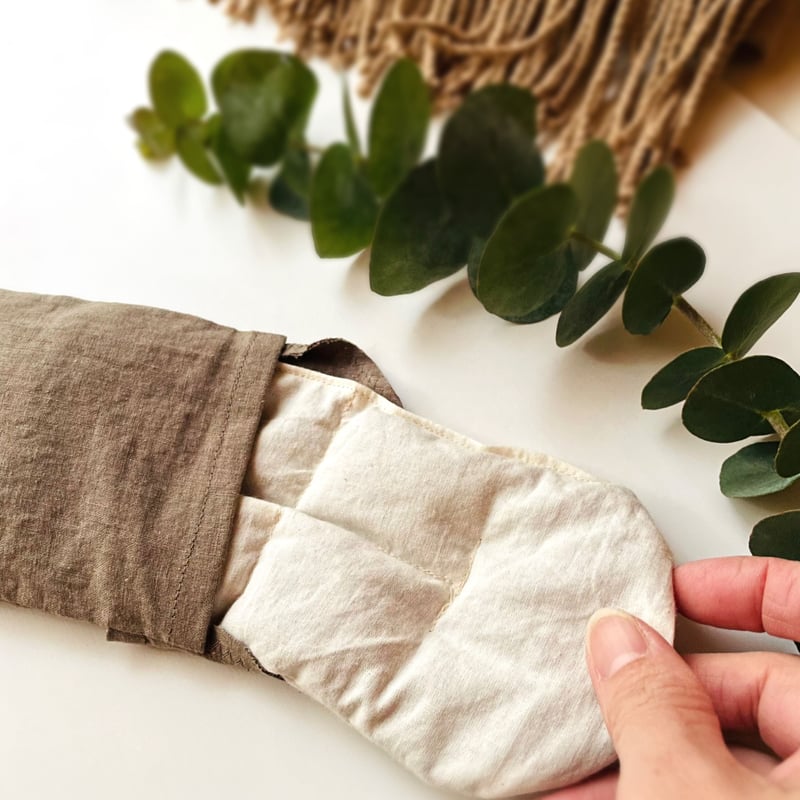 あずきのホッとアイマスク | ハハモノ