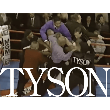 【TONGPOO CLOTHING】TYSON   S/S TEE - BLACK