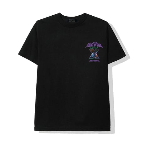 【TONGPOO CLOTHING】MAD WHAT SQUAD TEE - BLACK/PURPLE