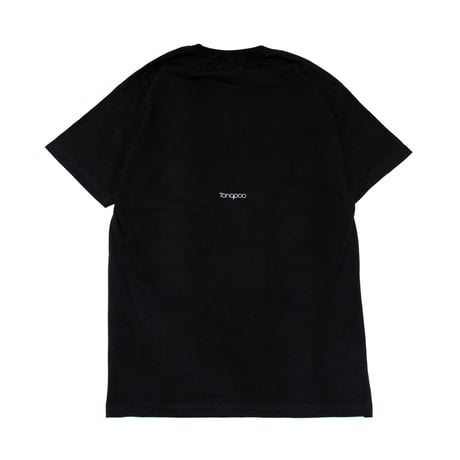 【Tongpoo】GORAKU JUNKIE S/S TEE  - BLACK（TNP-12TE-BK）