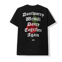 【TONGPOO CLOTHING】R.I.P WORRY S/S TEE - BLACK/WHITE