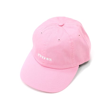 【Tongpoo / Develop series.】OYAIDE  CAP - PINK（TPCAP-OY-PK）