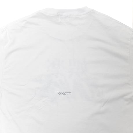 【Tongpoo】GORAKU JUNKIE S/S TEE  - WHITE（TNP-12TE-WH）
