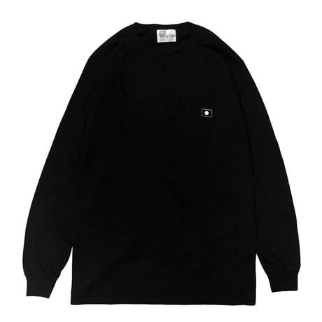 【Tongpoo】TOKYO L/S TEE-BLACK（TPLS-003-BK）