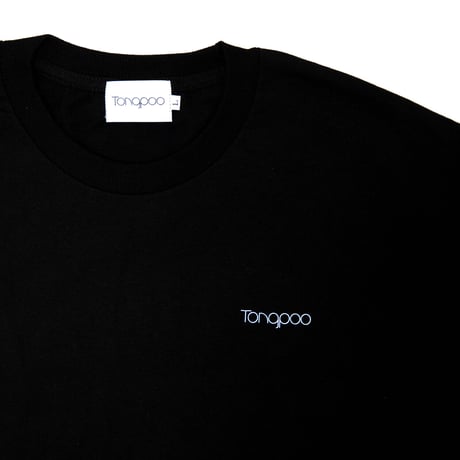 【Tongpoo】TONGPOO ICON  S/S TEE  - BLACK（TNP-09TE-BK）